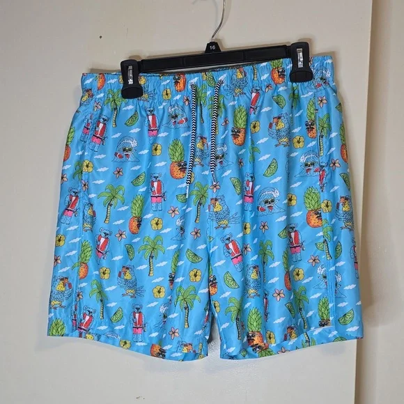 Boardies Swim Boardies Mens Swim Trunks Mulga Koala Blue